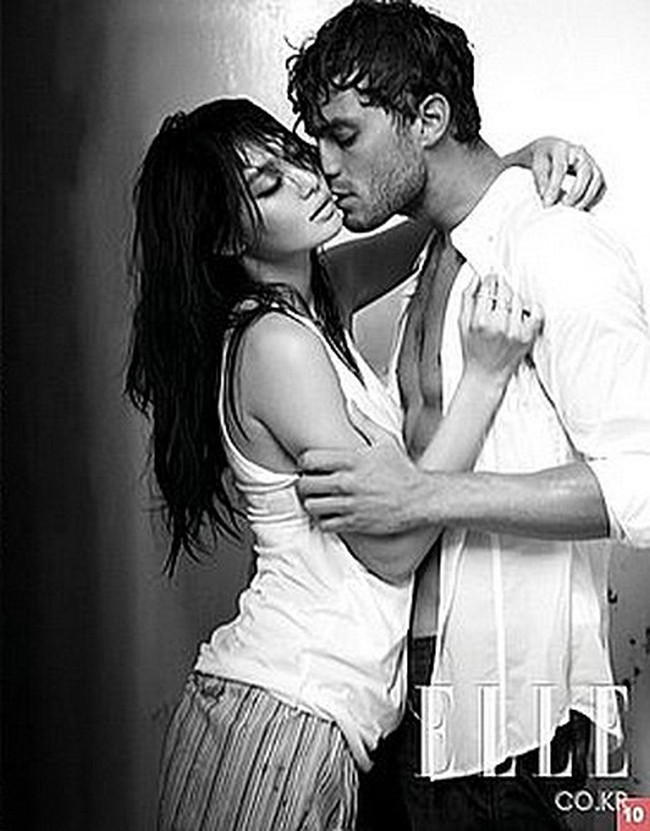 "Bỏng mắt" ngắm ảnh của Shin Min Ah v&agrave; t&agrave;i tử 50 Sắc Th&aacute;i- Ảnh 9.