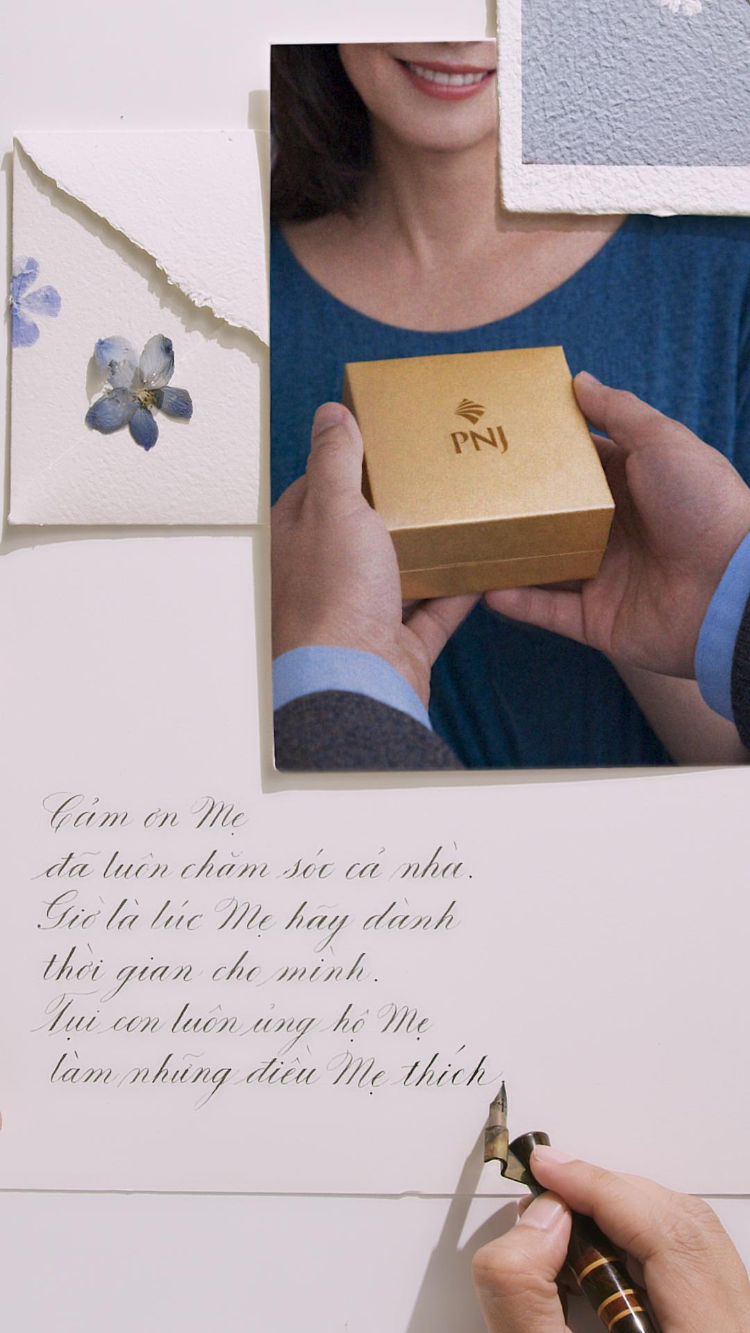 Thư Calligraphy dịp 8/3 &ndash; khi "tin v&agrave;o điều n&agrave;ng chọn" trở th&agrave;nh ng&ocirc;n ngữ y&ecirc;u thương- Ảnh 2.