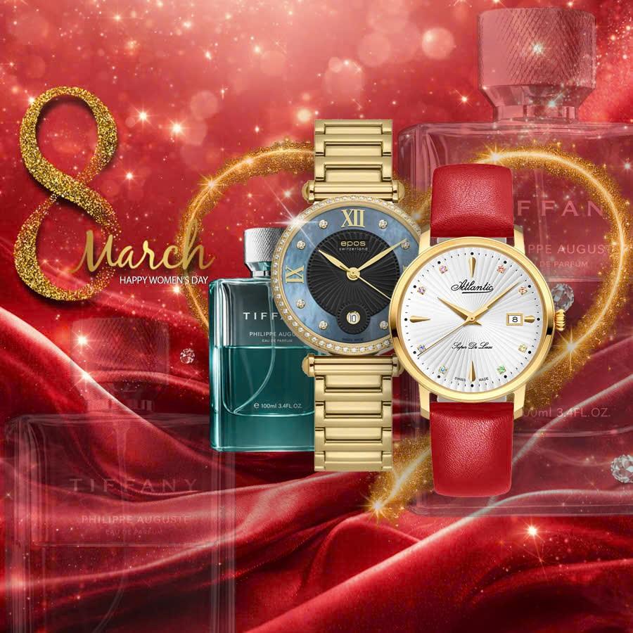 08/03 - Đăng Quang Watch ra mắt BST Diamond D mới nhất 2026 vẻ đẹp vĩnh cửu cho n&agrave;ng- Ảnh 1.