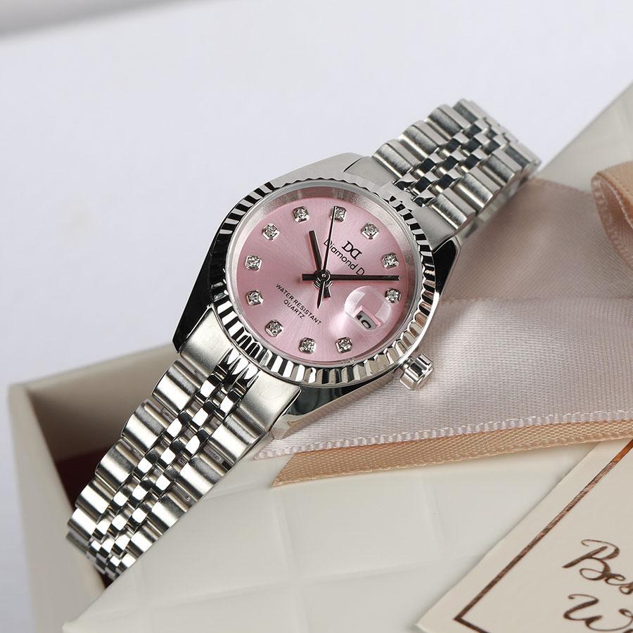 08/03 - Đăng Quang Watch ra mắt BST Diamond D mới nhất 2026 vẻ đẹp vĩnh cửu cho n&agrave;ng- Ảnh 2.