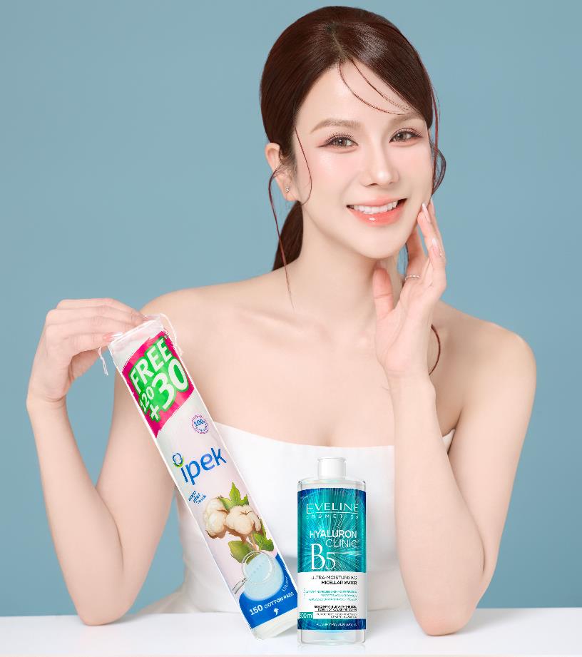 H&agrave;nh tr&igrave;nh 55 năm cho bước l&agrave;m sạch ti&ecirc;u chuẩn ch&acirc;u &Acirc;u của thương hiệu b&ocirc;ng tẩy trang Ipek- Ảnh 6.