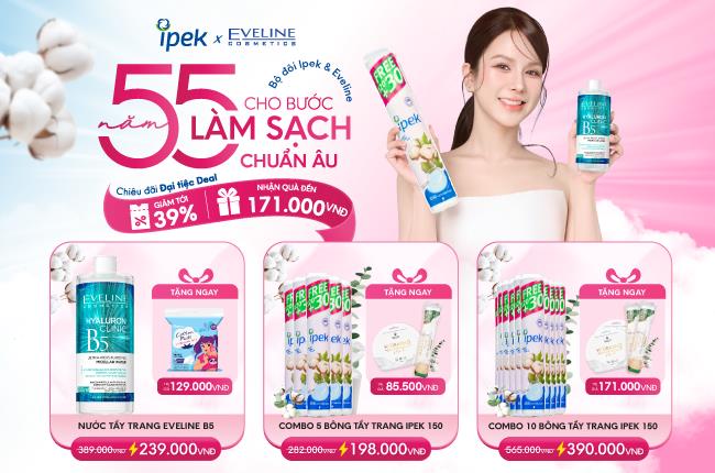 H&agrave;nh tr&igrave;nh 55 năm cho bước l&agrave;m sạch ti&ecirc;u chuẩn ch&acirc;u &Acirc;u của thương hiệu b&ocirc;ng tẩy trang Ipek- Ảnh 7.