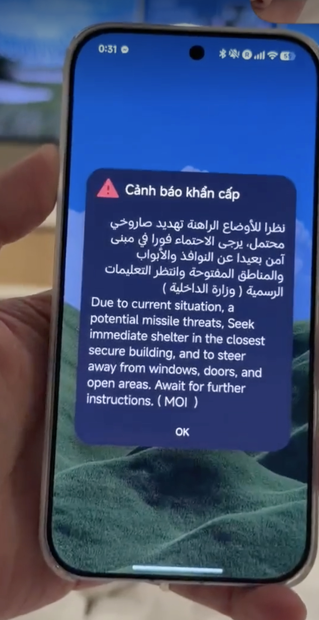 2 YouTuber Việt l&ecirc;n tiếng về t&igrave;nh h&igrave;nh hiện tại của m&igrave;nh từ UAE, Oman- Ảnh 4.