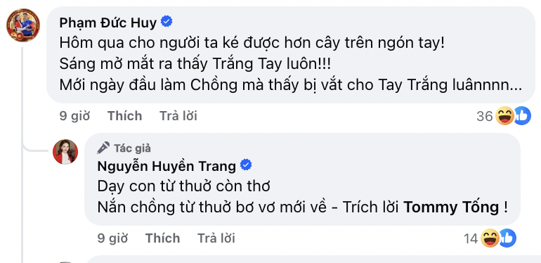 Ảnh n&eacute;t căng: MC M&ugrave; Tạt đeo v&agrave;ng nặng trĩu l&ecirc;n xe hoa c&ugrave;ng tuyển thủ Đức Huy,