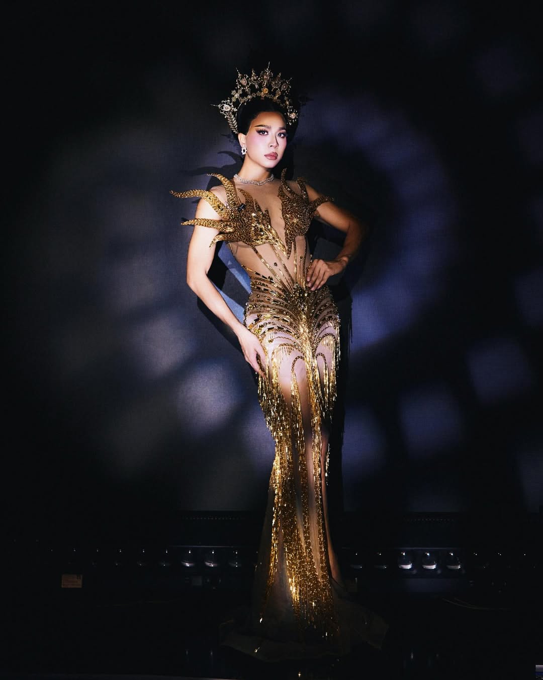 Nam diễn vi&ecirc;n &ldquo;thi Hoa hậu&rdquo;, ri&ecirc;ng đ&ocirc;i ch&acirc;n đ&atilde; h&uacute;t cả triệu lượt xem- Ảnh 8.