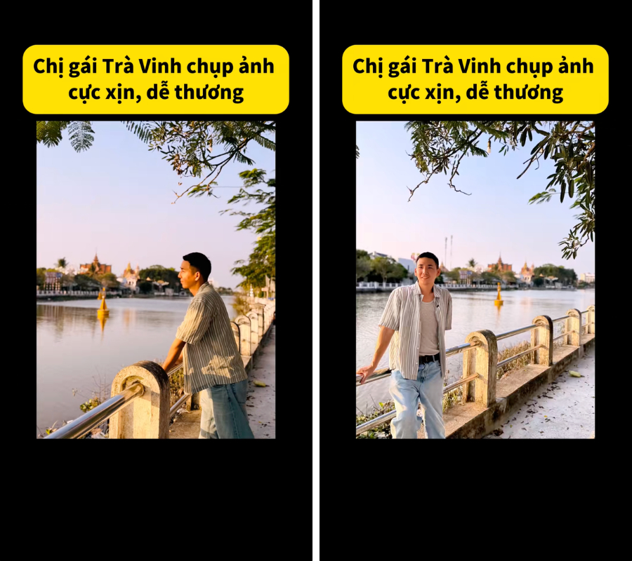 Kh&aacute;ch Nhật đỏ mặt chỉ v&igrave; uống ly c&agrave; ph&ecirc; m&agrave; bị chị chủ qu&aacute;n li&ecirc;n tục gọi cưng khen đẹp trai qu&aacute;- Ảnh 3.