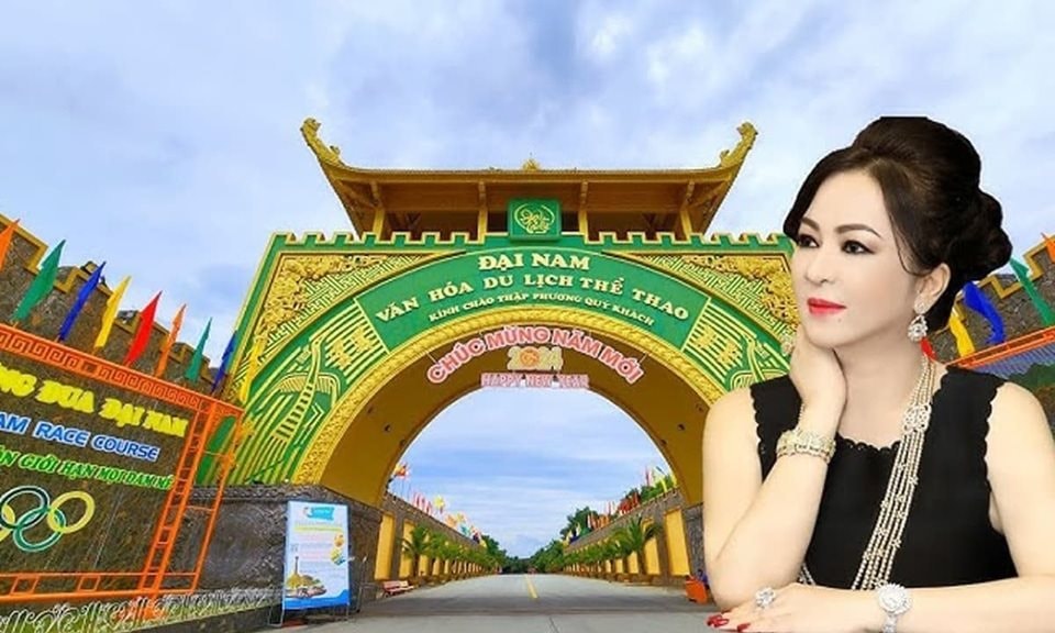 Khu du lịch Đại Nam của vợ chồng b&agrave; Nguyễn Phương Hằng c&oacute; th&ocirc;ng b&aacute;o mới li&ecirc;n quan đến khu đền rộng 5.000m2- Ảnh 1.