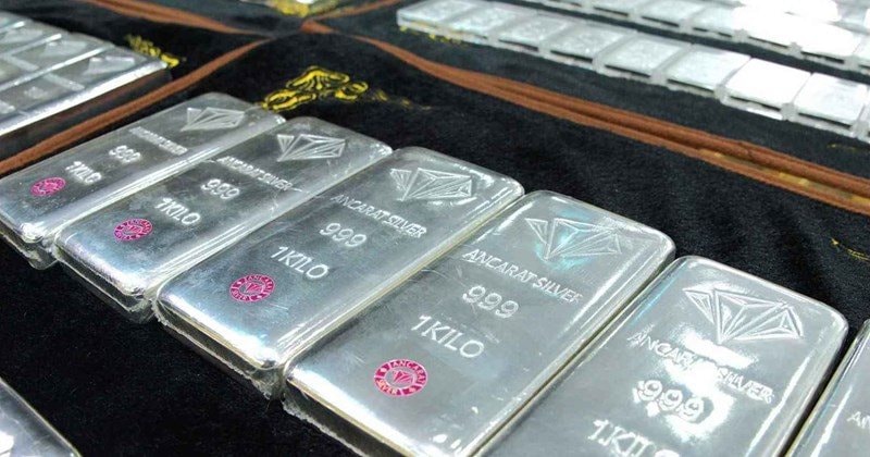 Gi&aacute; bạc s&aacute;ng nay bật tăng mạnh, lấy lại mốc 90 triệu đồng/kg- Ảnh 1.