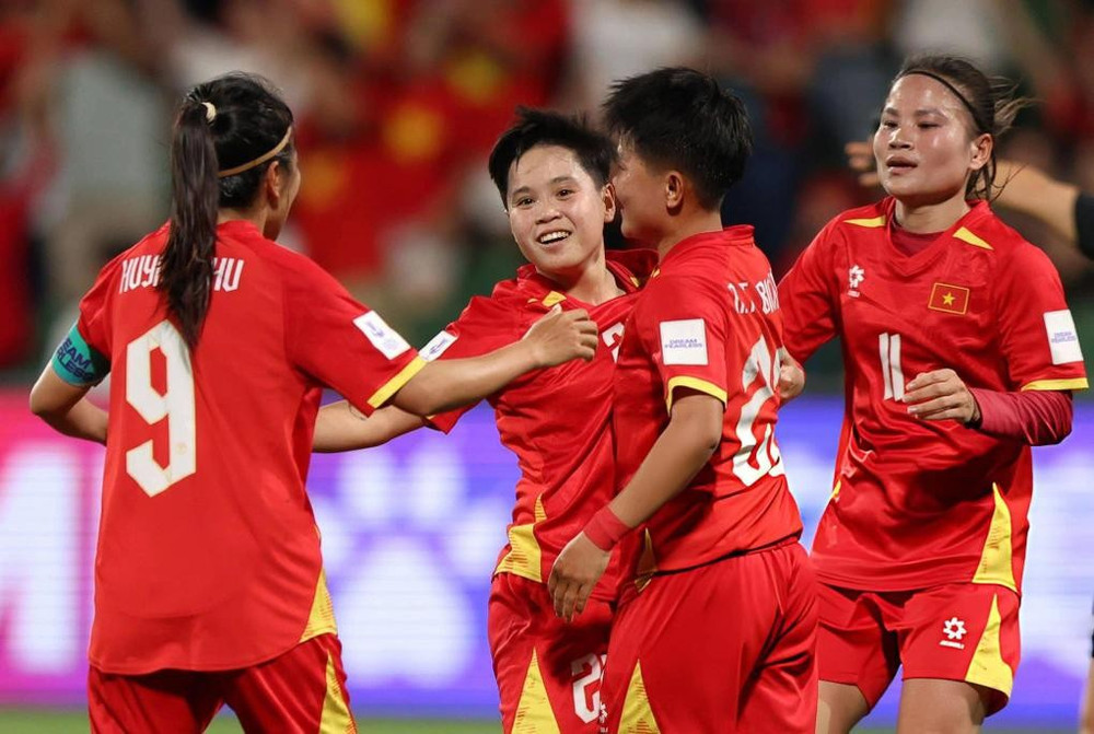T&igrave;nh thế kh&oacute; khăn của đội tuyển nữ Việt Nam ở Asian Cup 2026- Ảnh 1.