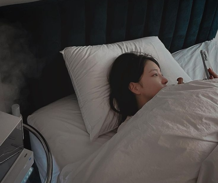 Hot girl MXH hơn 6 triệu người theo d&otilde;i bị suy buồng trứng sớm ở tuổi 25: Thủ phạm l&agrave; th&oacute;i quen về đ&ecirc;m rất quen với người trẻ- Ảnh 3.