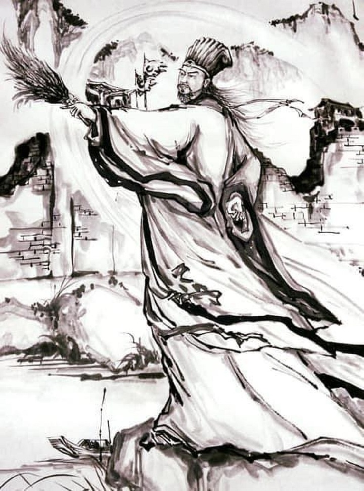 V&igrave; sao người Trung Quốc c&oacute; c&acirc;u 'đừng học c&aacute;ch Khổng Minh k&eacute;n vợ'?- Ảnh 1.