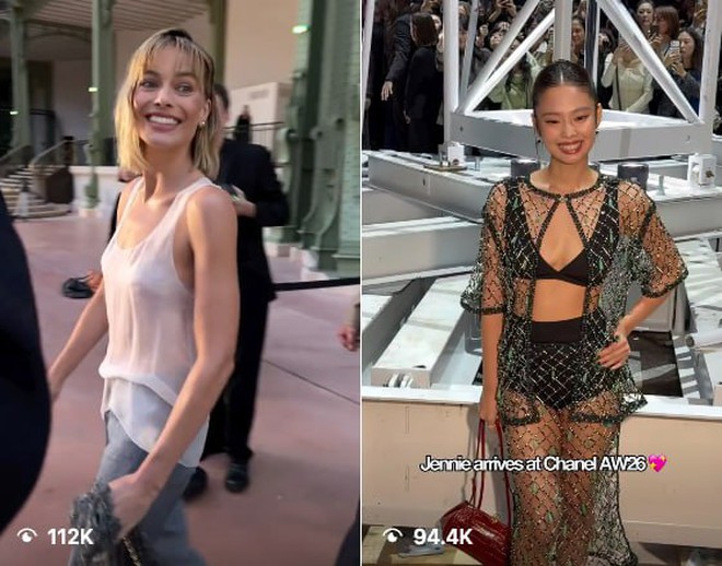 "Barbie nước &Uacute;c" hot hơn cả Jennie ở show Chanel: Kh&iacute; chất khi c&acirc;n đồ xứng đ&aacute;ng th&agrave;nh t&acirc;m điểm- Ảnh 7.