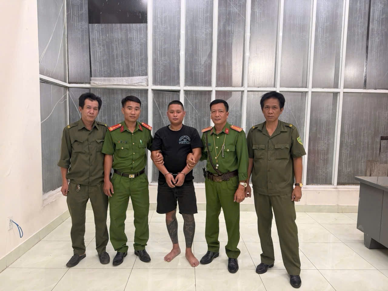 Tóm gọn Phan Trí Hải nhờ tin báo từ người dân- Ảnh 1.