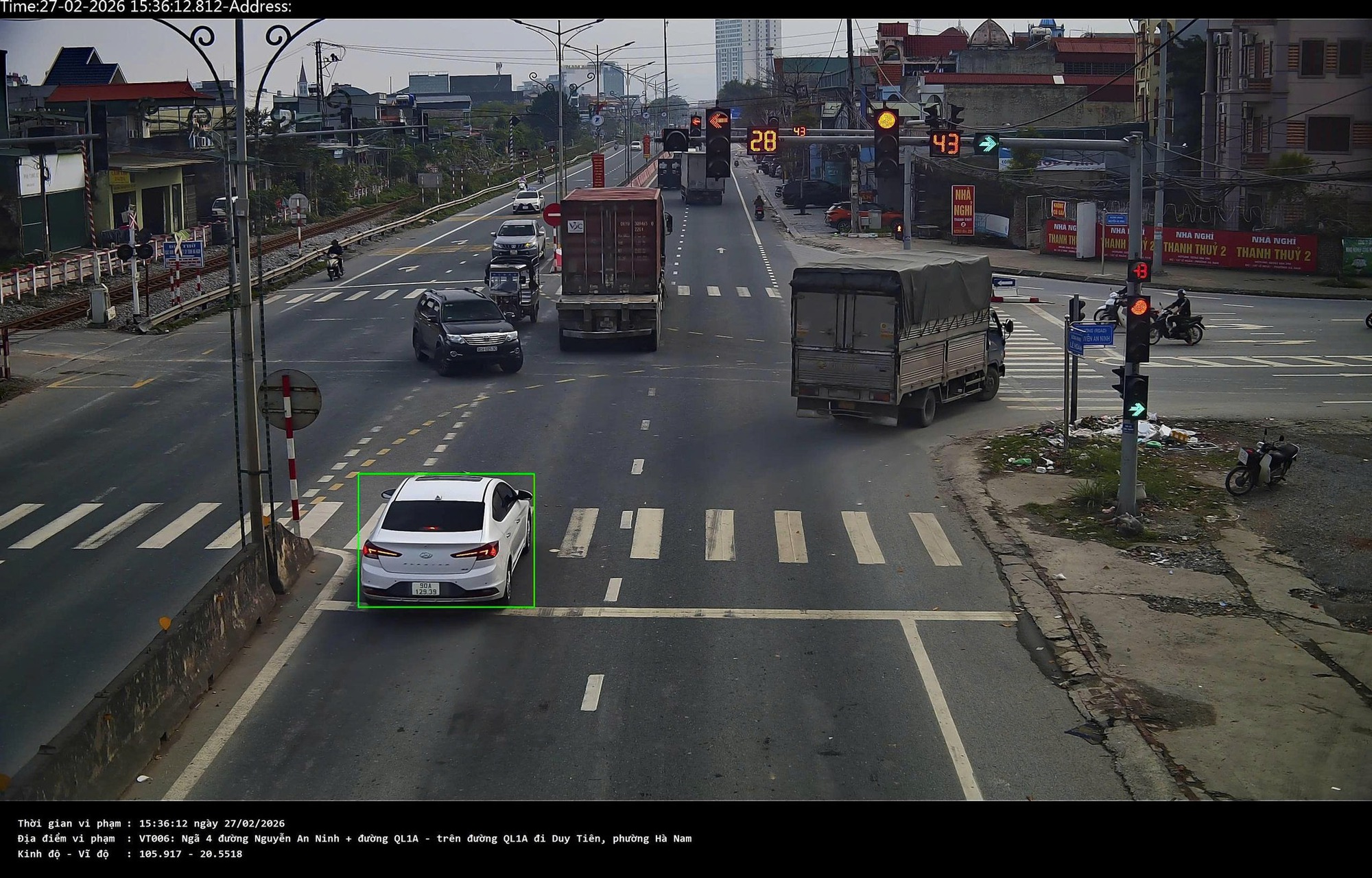 434 chủ xe &ocirc; t&ocirc; trong danh s&aacute;ch sau khẩn trương li&ecirc;n hệ, nộp phạt nguội theo Nghị định 168- Ảnh 1.