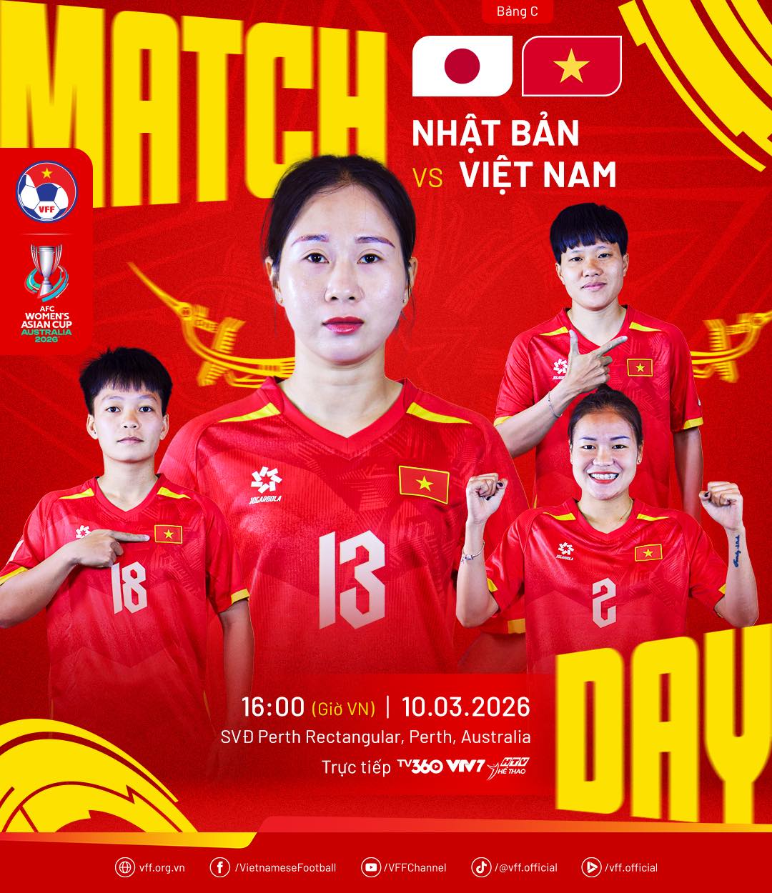 16h00 hôm nay ĐT nữ Việt Nam đấu Nhật Bản: Tìm "khe cửa hẹp" vào tứ kết Asian Cup 2026- Ảnh 2.