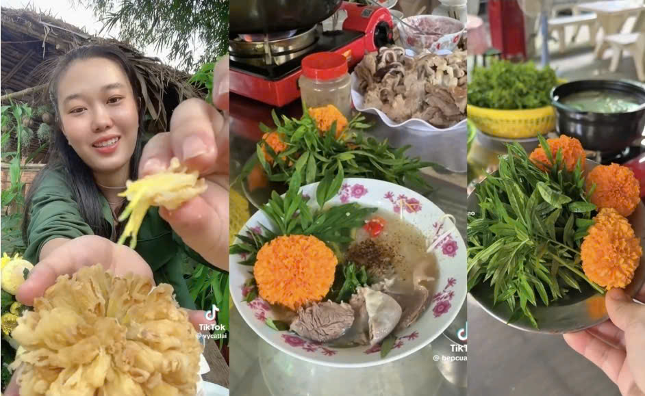 Trend &ldquo;Ăn hoa như ăn rau&rdquo; tiềm ẩn rủi ro- Ảnh 1.