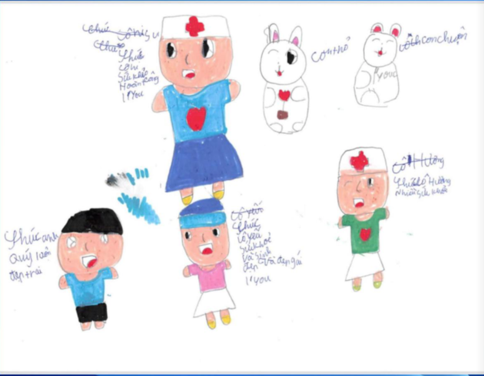 Nhiều bệnh nh&acirc;n để lại thư sau khi xuất viện: Họ đ&atilde; viết g&igrave;?- Ảnh 2.