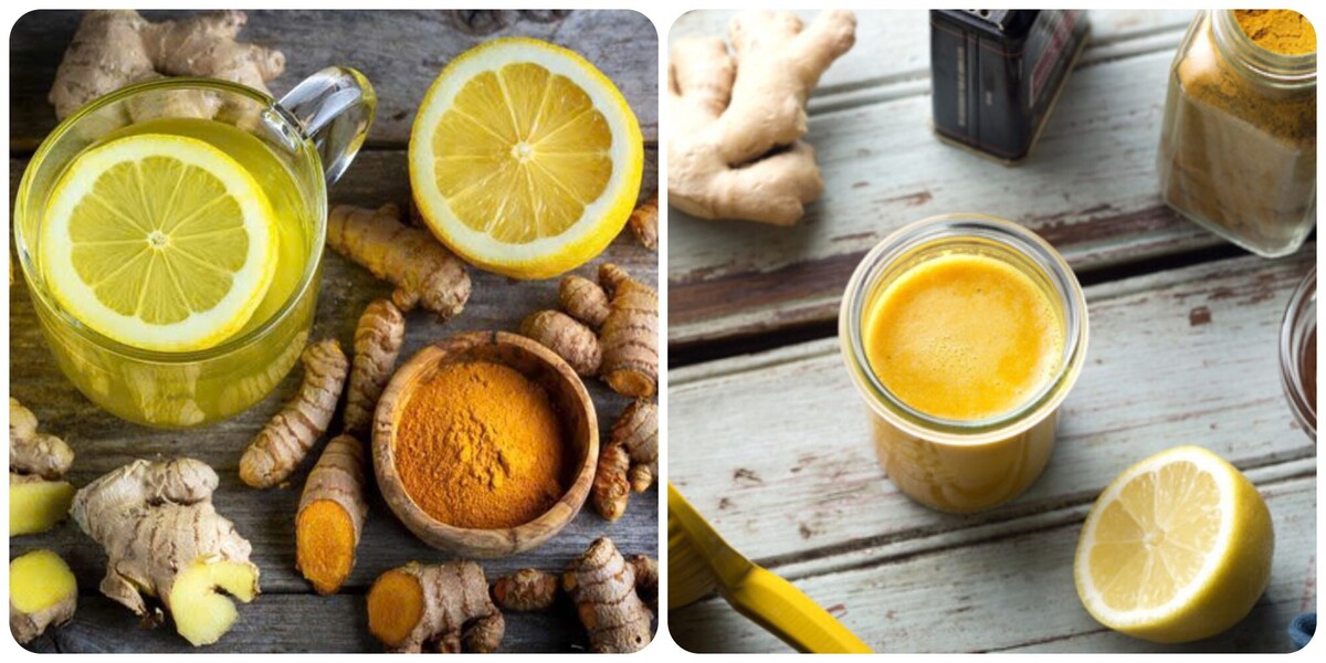 Những người kh&ocirc;ng n&ecirc;n uống nước chanh nghệ buổi s&aacute;ng