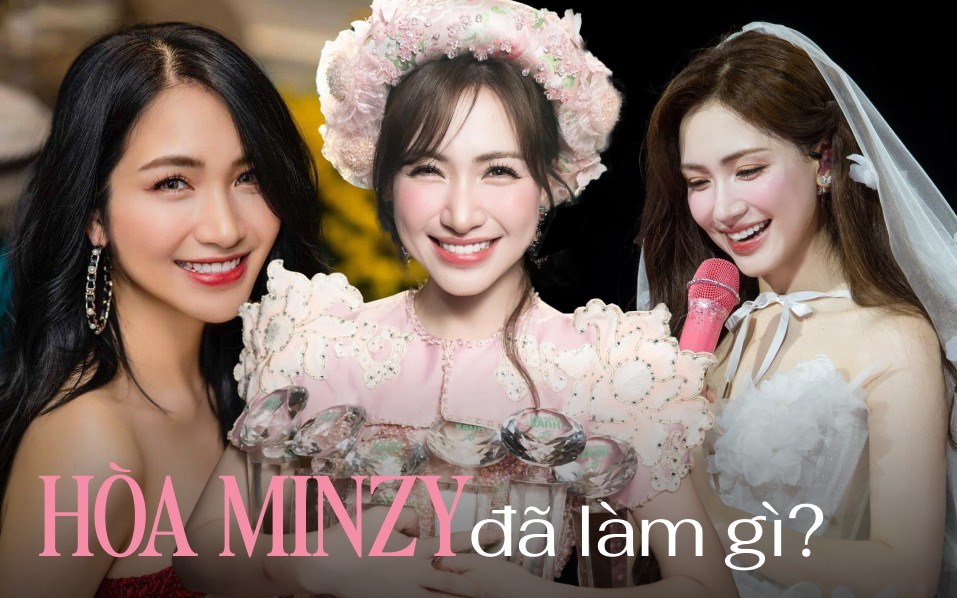 H&ograve;a Minzy chỉ 