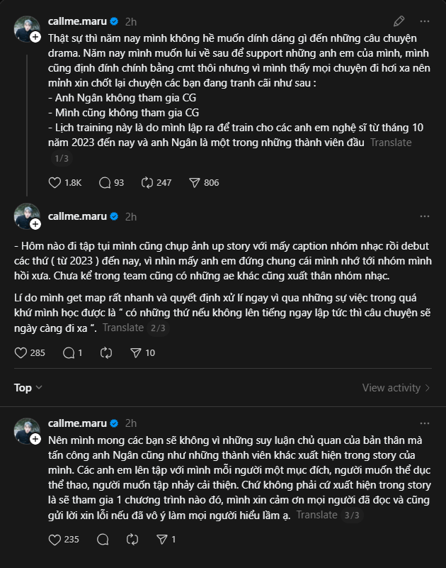 1 Anh Trai bị tấn c&ocirc;ng v&igrave; tin đồn tham gia show Ch&ocirc;ng Gai, bạn th&acirc;n l&ecirc;n tiếng n&oacute;ng- Ảnh 3.