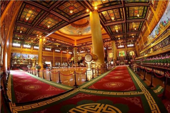 Th&ocirc;ng b&aacute;o mới nhất của Khu du lịch Đại Nam của vợ chồng b&agrave; Nguyễn Phương Hằng li&ecirc;n quan đến khu đền rộng 5.000m2- Ảnh 3.