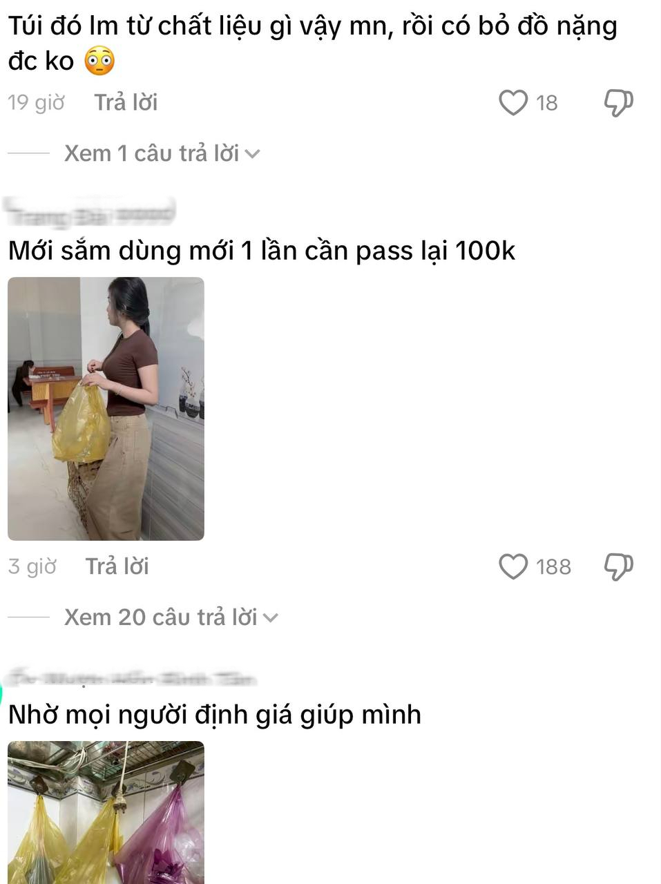 Tranh luận gay gắt về t&uacute;i nylon Trương Tịnh Nghi cầm l&ecirc;n thảm đỏ: 47 triệu, ai mua?- Ảnh 3.