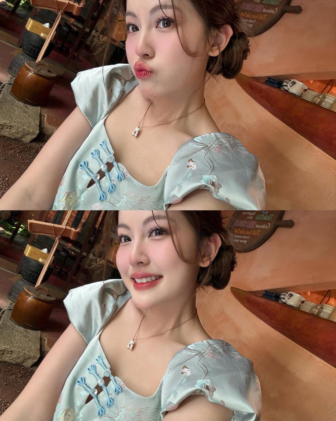 Bạn g&aacute;i HIEUTHUHAI thăng hạng nhan sắc, đẹp chuẩn hot girl nhờ 