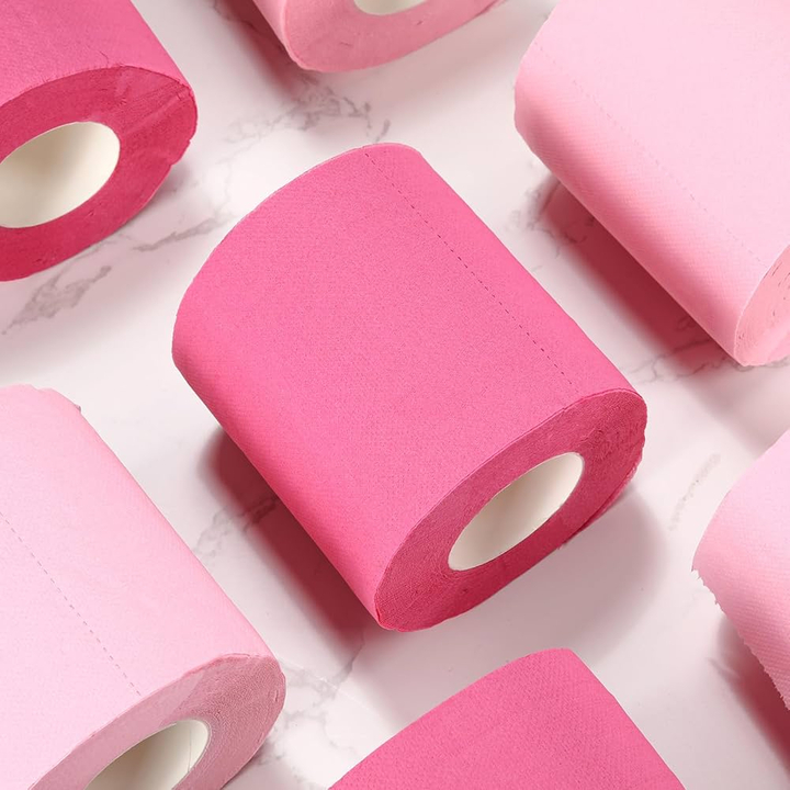 Tại sao giấy vệ sinh ở Ph&aacute;p lại c&oacute; m&agrave;u hồng?- Ảnh 2.