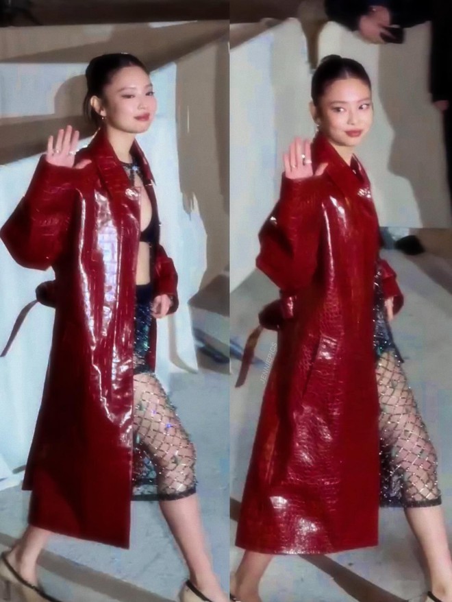 Jennie kết show Chanel slay đi&ecirc;n đảo, m&agrave;n sửa đồ hở bạo hơn cả model g&acirc;y ch&uacute; &yacute;- Ảnh 5.