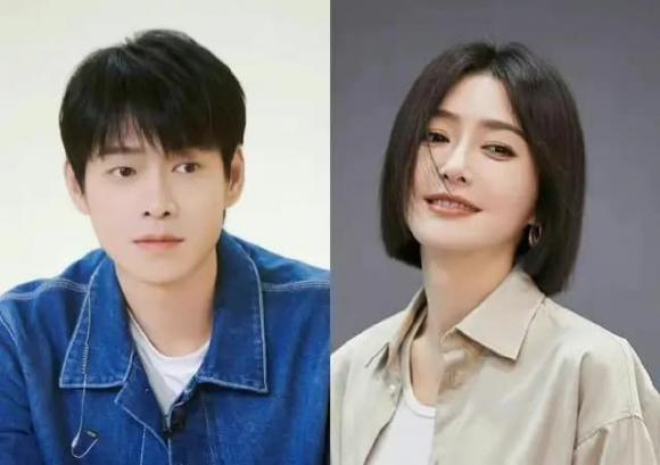 "Ph&uacute; S&aacute;t Ho&agrave;ng Hậu" Tần Lam bị r&ograve; rỉ loạt ảnh qua đ&ecirc;m tại nh&agrave; thiếu gia k&eacute;m 10 tuổi- Ảnh 5.