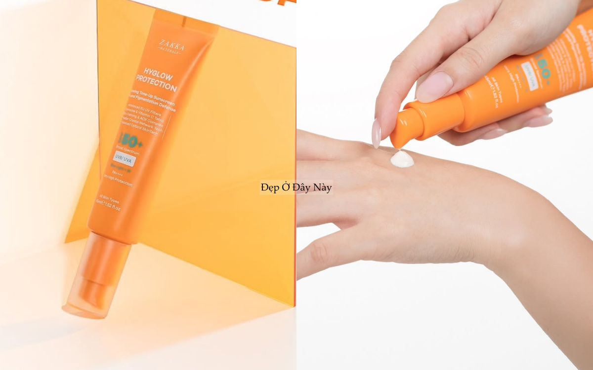 5 kem chống nắng "made in Vietnam" n&acirc;ng t&ocirc;ng nhẹ nh&agrave;ng, cực hợp n&agrave;ng c&ocirc;ng sở- Ảnh 2.