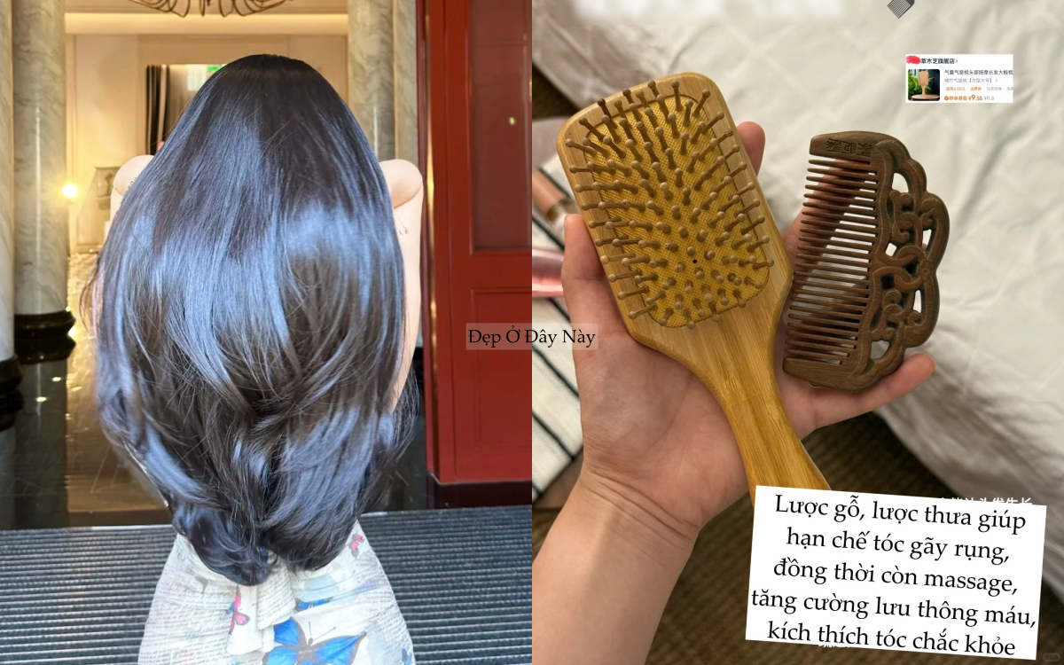 5 bước đơn giản gi&uacute;p t&oacute;c mượt, b&oacute;ng khỏe v&agrave; giảm rụng thấy r&otilde;- Ảnh 5.