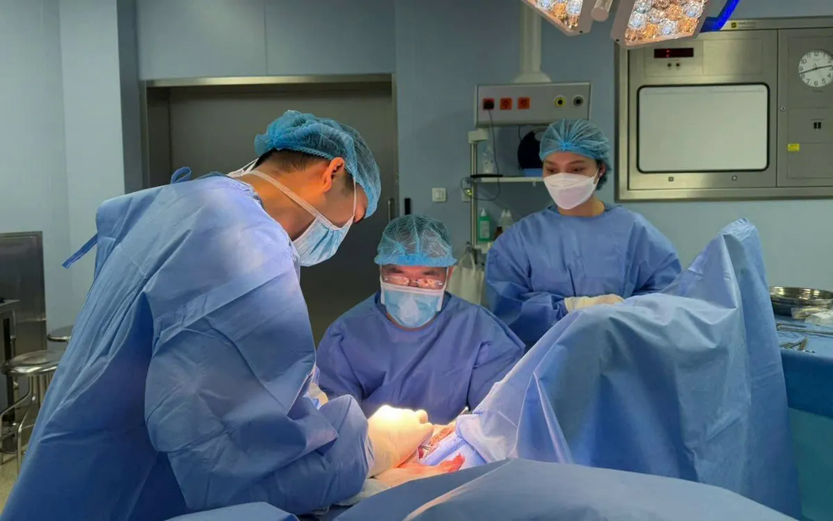 Ảnh: Bệnh viện TWQĐ 108