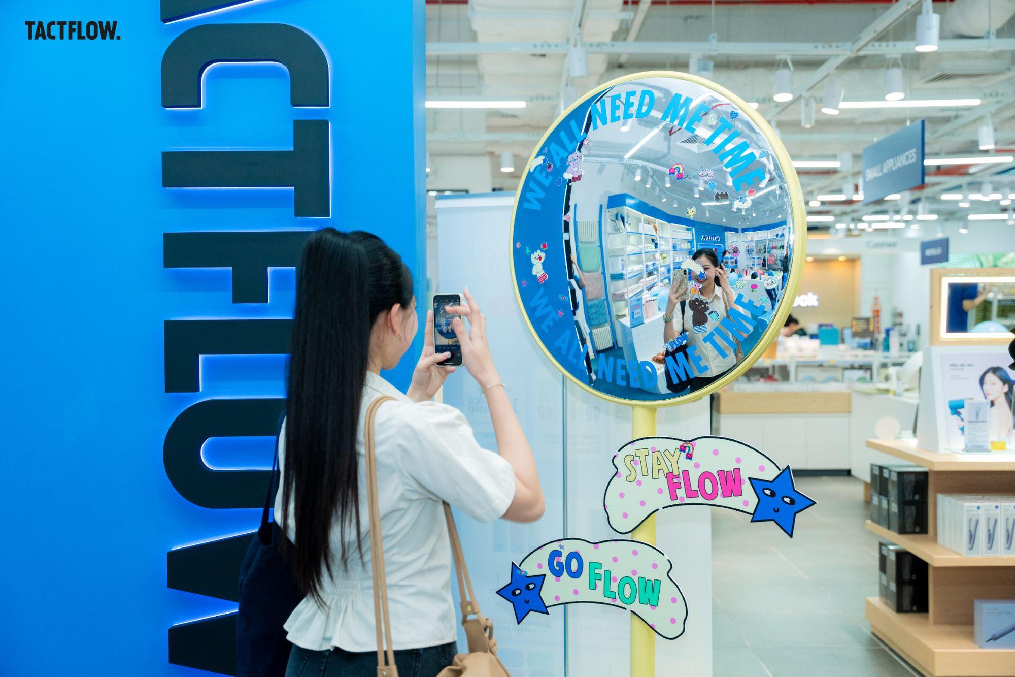 Vũ trụ TACTFLOW đ&aacute;nh thức nguồn cảm hứng ME-TIME trong l&ograve;ng giới trẻ- Ảnh 2.