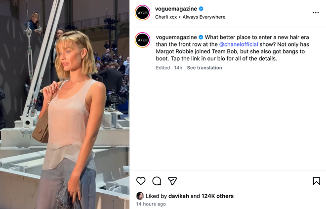 "Barbie nước &Uacute;c" hot hơn cả Jennie ở show Chanel: Kh&iacute; chất khi c&acirc;n đồ xứng đ&aacute;ng th&agrave;nh t&acirc;m điểm- Ảnh 4.