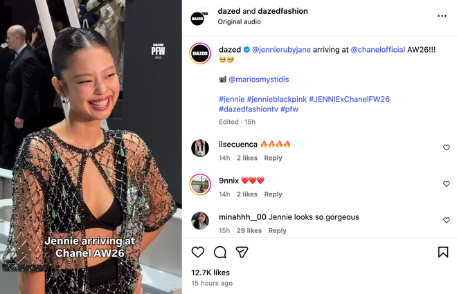 "Barbie nước &Uacute;c" hot hơn cả Jennie ở show Chanel: Kh&iacute; chất khi c&acirc;n đồ xứng đ&aacute;ng th&agrave;nh t&acirc;m điểm- Ảnh 6.