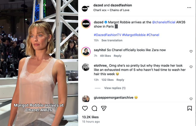 "Barbie nước &Uacute;c" hot hơn cả Jennie ở show Chanel: Kh&iacute; chất khi c&acirc;n đồ xứng đ&aacute;ng th&agrave;nh t&acirc;m điểm- Ảnh 5.