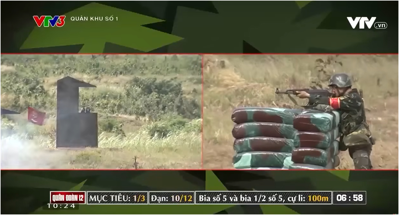 Hot lại đoạn clip Đại &uacute;y Thăng Văn Cương n&eacute;m lựu đạn, bắn s&uacute;ng cực chất, Ho&agrave; Minzy: "Ỏ, chồng em đ&oacute;"- Ảnh 2.