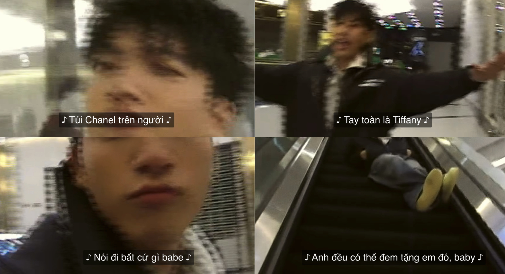 "T&uacute;i Chanel tr&ecirc;n người, tay to&agrave;n l&agrave; Tiffany": HIEUTHUHAI khoe thế n&agrave;y vẫn c&ograve;n nhẹ với tủ đồ hiệu của bạn g&aacute;i hot girl- Ảnh 1.