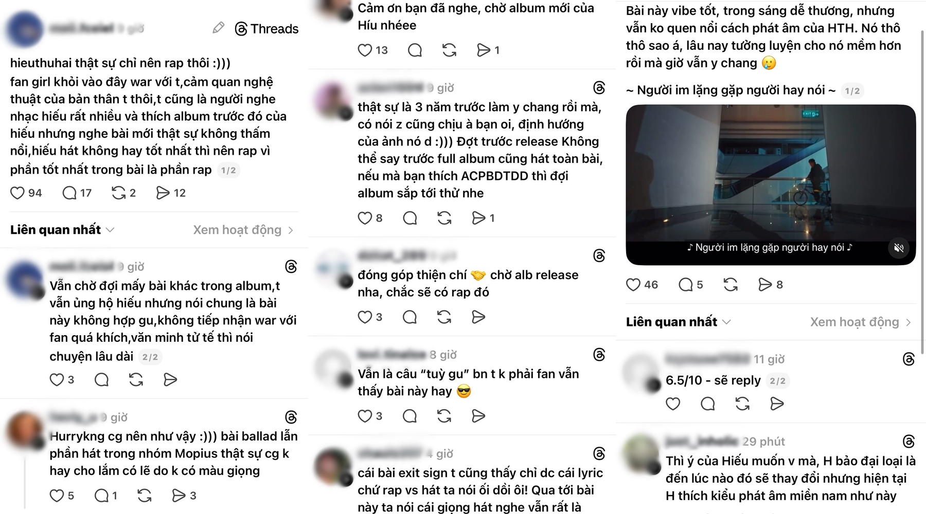 HIEUTHUHAI vẫn loay hoay với giọng h&aacute;t của m&igrave;nh- Ảnh 2.