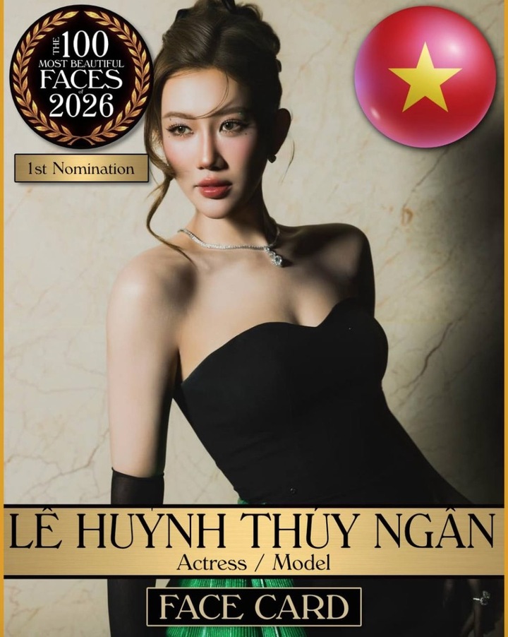 Mỹ nh&acirc;n Việt từng 3 lần trượt hoa hậu lọt đề cử 100 gương mặt đẹp nhất thế giới- Ảnh 1.