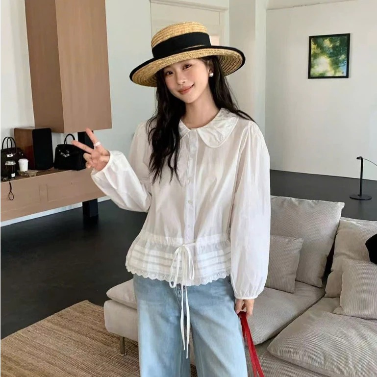 Hội mặc đẹp nhất thế giới b&igrave;nh chọn: Đ&acirc;y l&agrave; chiếc &aacute;o s&agrave;nh điệu nhất để mặc c&ugrave;ng quần jeans- Ảnh 23.