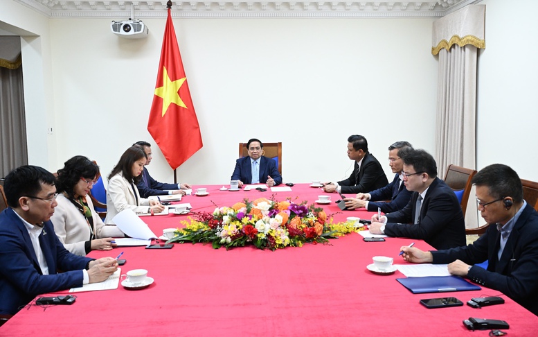 Tổng thống UAE: Sẽ hỗ trợ tối đa nhu cầu năng lượng trước mắt v&agrave; l&acirc;u d&agrave;i của Việt Nam- Ảnh 4.