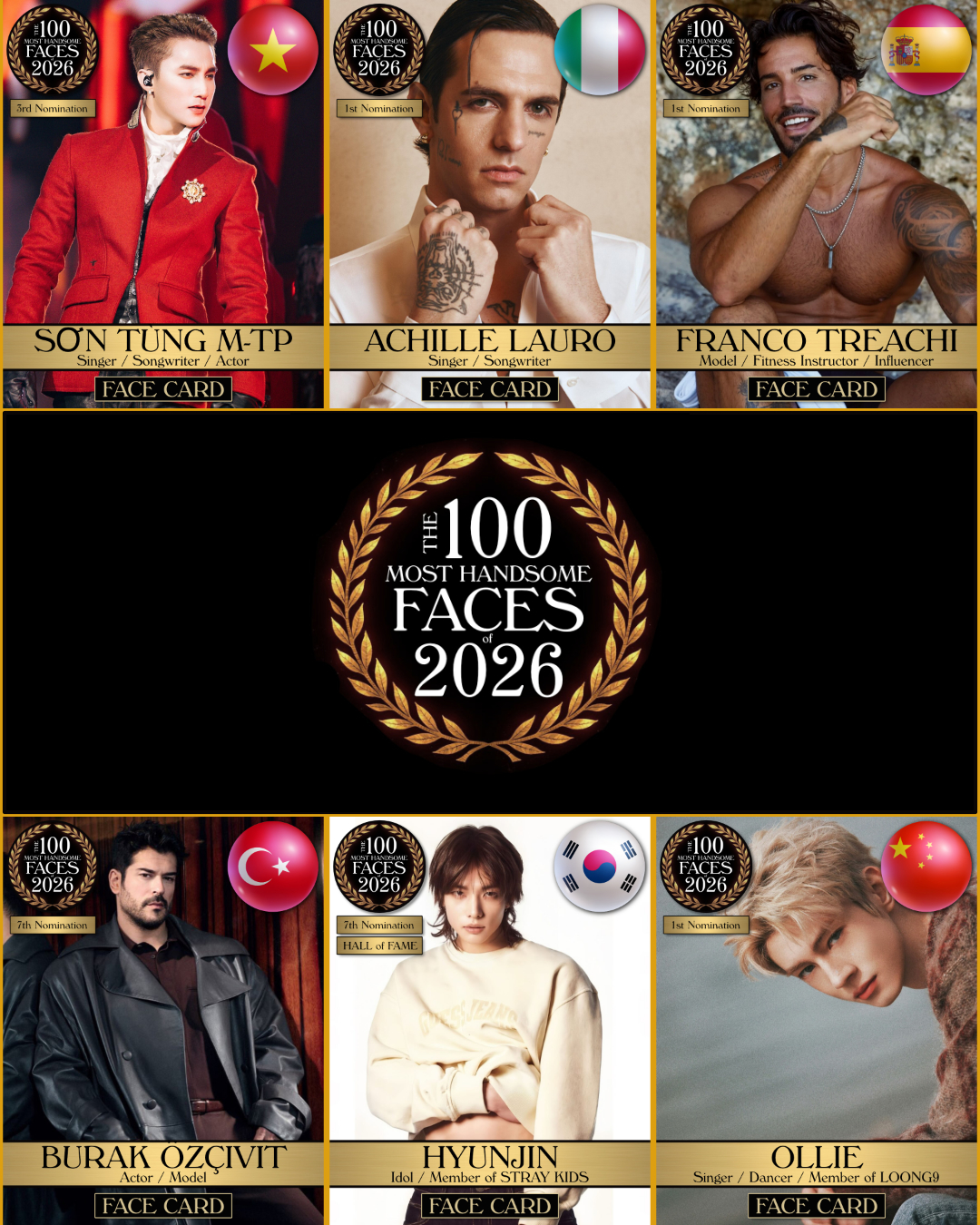 Ca sĩ Việt vừa lọt đề cử đẹp trai nhất thế giới 2026: Được Bộ VH-TT&DL vinh danh, top 100 nam thần ch&acirc;u &Aacute;- Ảnh 1.