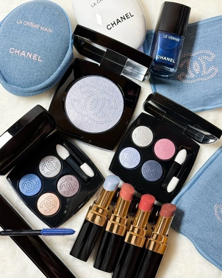 Nửa thế giới "ồn &agrave;o" về phấn mắt xanh Chanel: 100% tinh thần m&ugrave;a h&egrave;, gi&aacute; cắt cổ v&agrave; n&agrave;ng n&agrave;o cũng ước sở hữu- Ảnh 9.