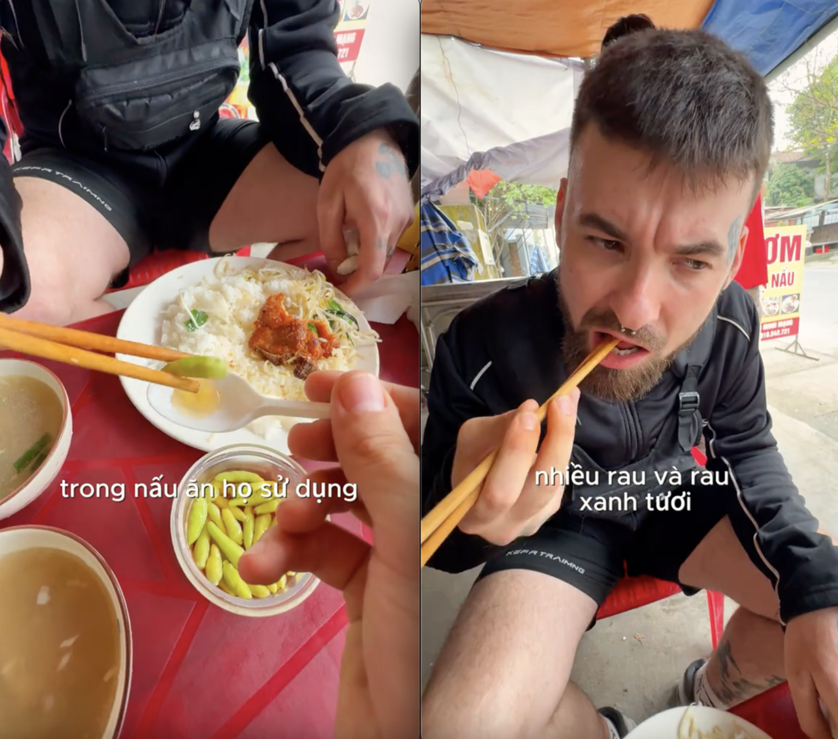 Điều khiến kh&aacute;ch T&acirc;y bối rối nhất khi ăn đồ Việt Nam- Ảnh 1.