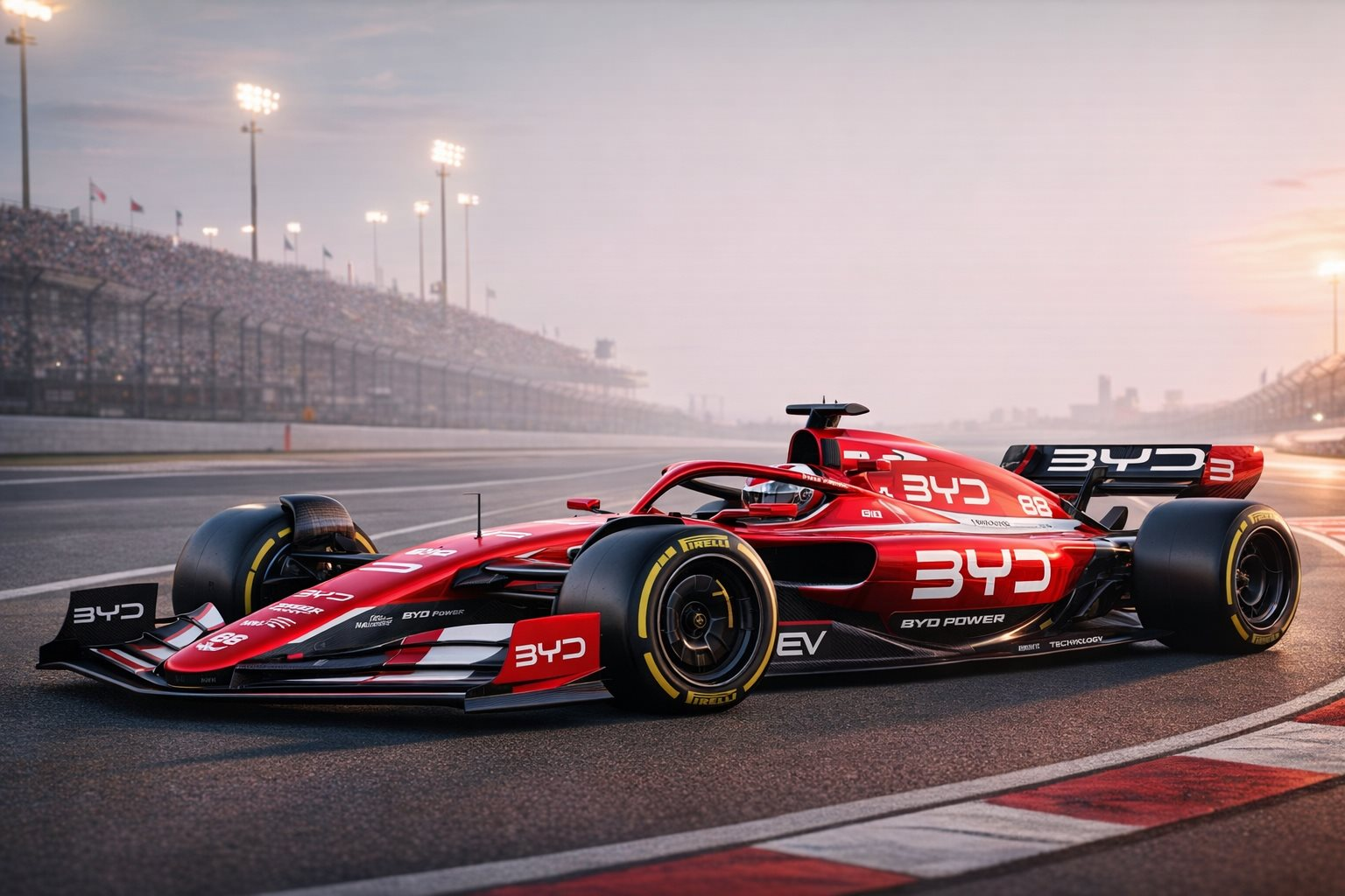 BYD xem x&eacute;t tham gia F1, chi nửa tỷ USD mỗi năm: Giải đua nổi tiếng sửa luật để 50% c&ocirc;ng suất xe đến từ điện năng- Ảnh 1.