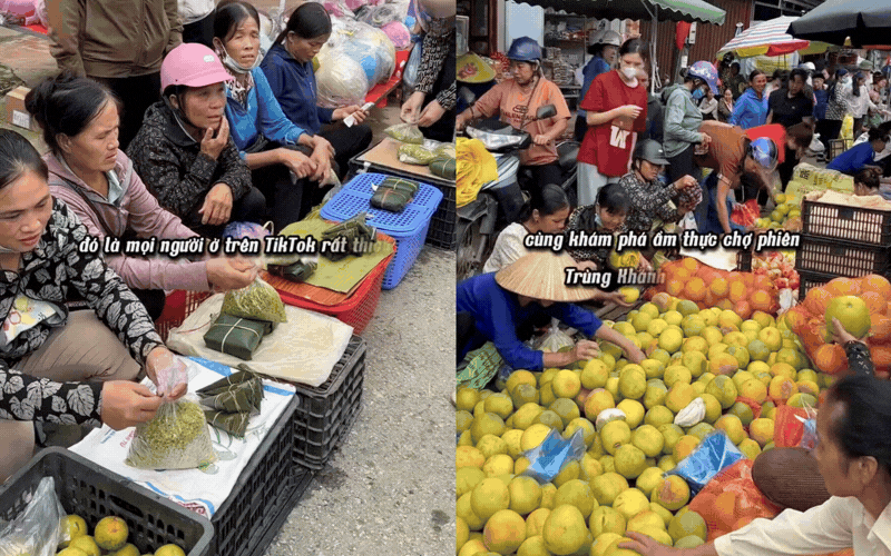 Đi chợ phi&ecirc;n Cao Bằng c&oacute; g&igrave; hay m&agrave; nhiều người m&ecirc; thế: B&aacute;t phở 25k đ&ocirc;ng nghịt kh&aacute;ch v&agrave; thức thạch giải nhiệt khiến d&acirc;n bản địa cũng "nghiện"- Ảnh 2.