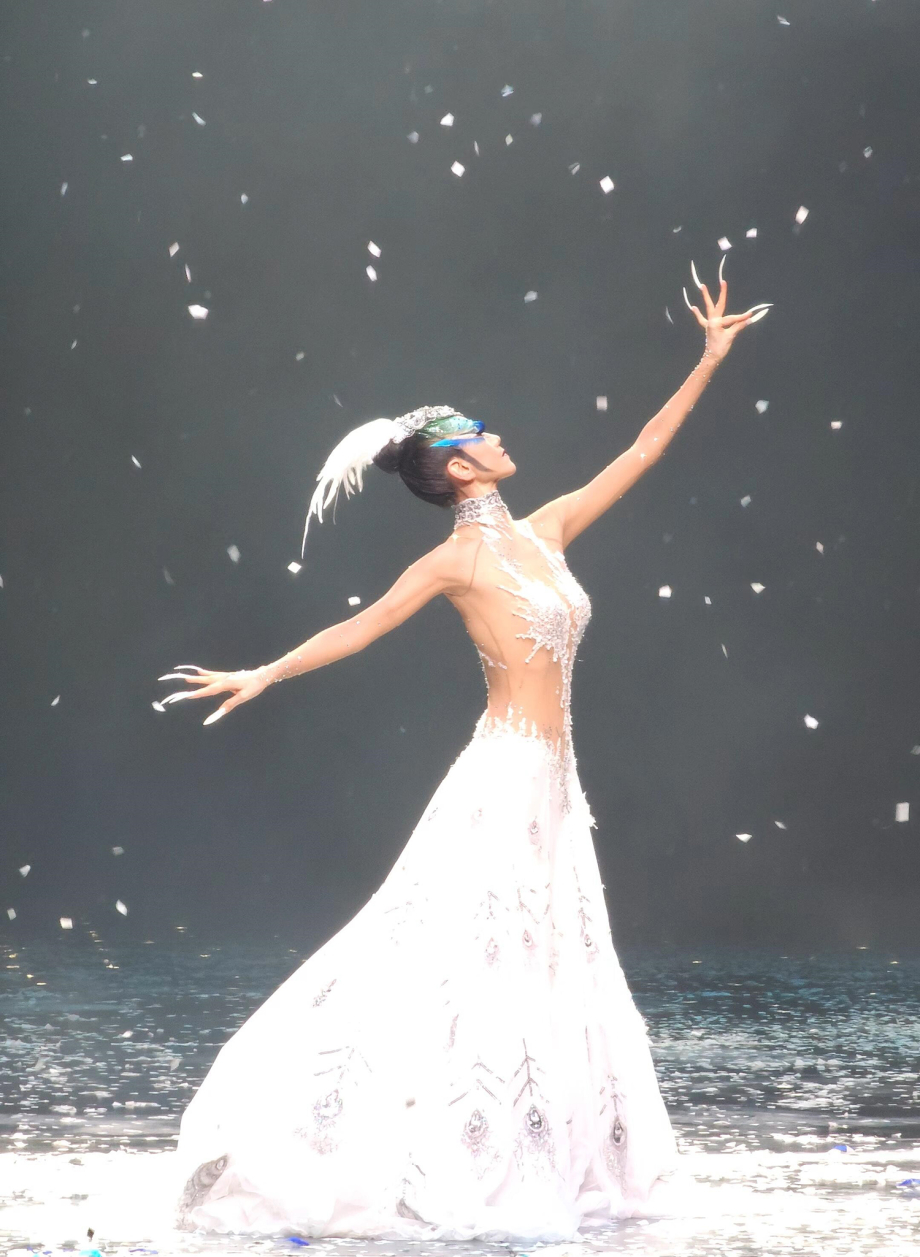 "Khổng tước" Dương Lệ B&igrave;nh U70 vẫn khiến người ta si m&ecirc;: Kh&ocirc;ng phải trẻ l&acirc;u v&igrave; kh&ocirc;ng sinh con, m&agrave; c&ograve;n bởi "kỷ luật khắt khe" h&agrave;ng chục năm- Ảnh 6.