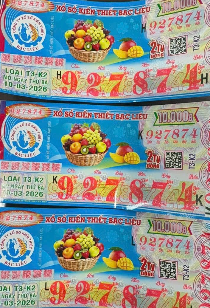 Chiều 11-3, xuất hiện nhiều người tr&uacute;ng giải độc đắc xổ số miền Nam- Ảnh 2.